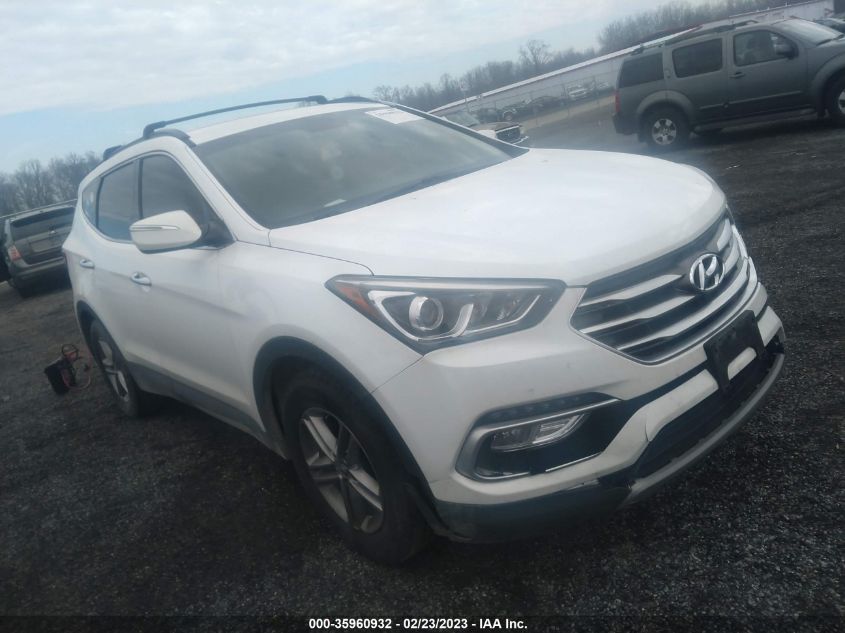 2018 HYUNDAI SANTA FE SPORT 2.4L - 5NMZU3LB8JH104974