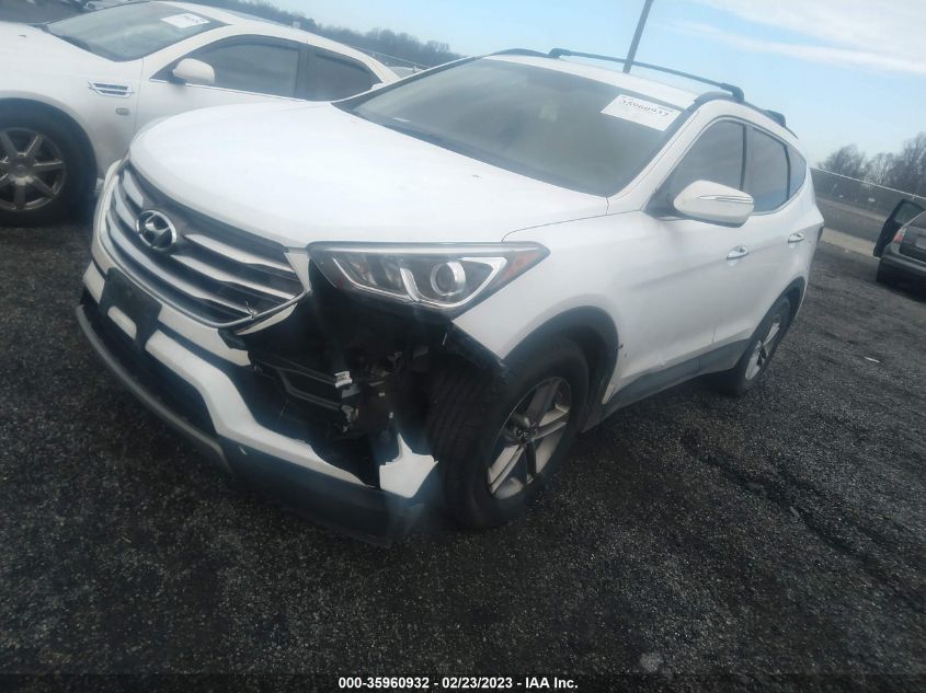 2018 HYUNDAI SANTA FE SPORT 2.4L - 5NMZU3LB8JH104974