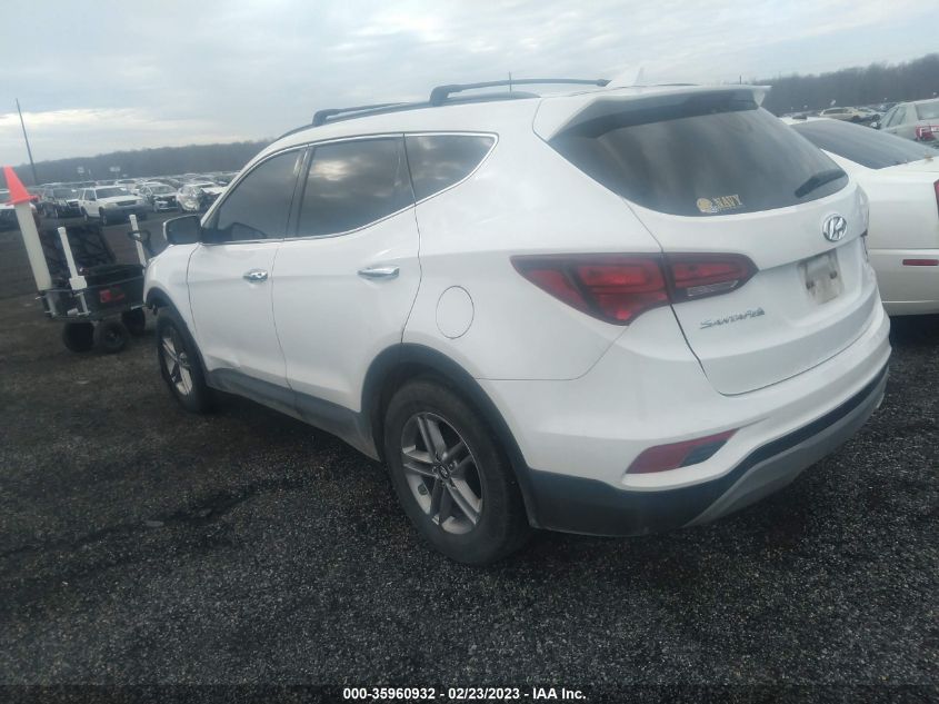 2018 HYUNDAI SANTA FE SPORT 2.4L - 5NMZU3LB8JH104974