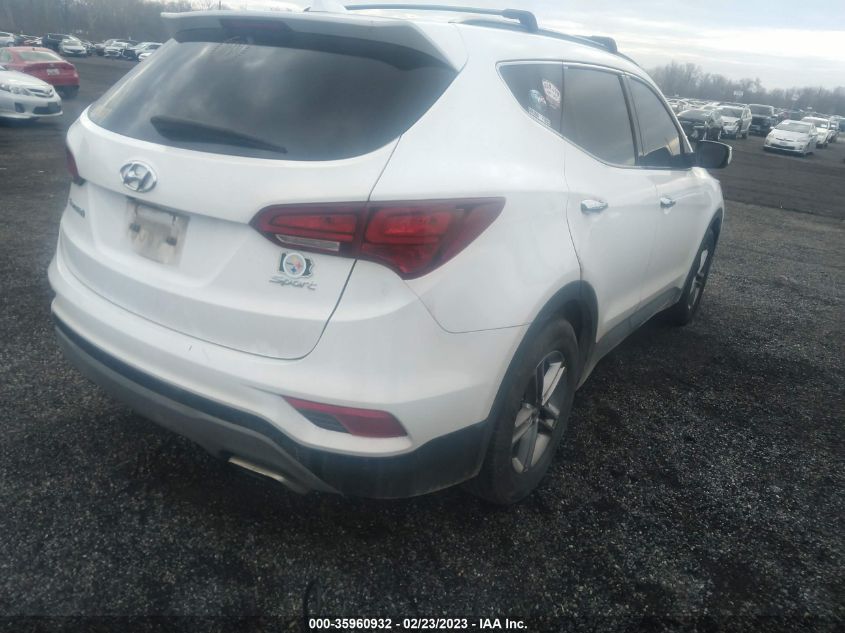 2018 HYUNDAI SANTA FE SPORT 2.4L - 5NMZU3LB8JH104974