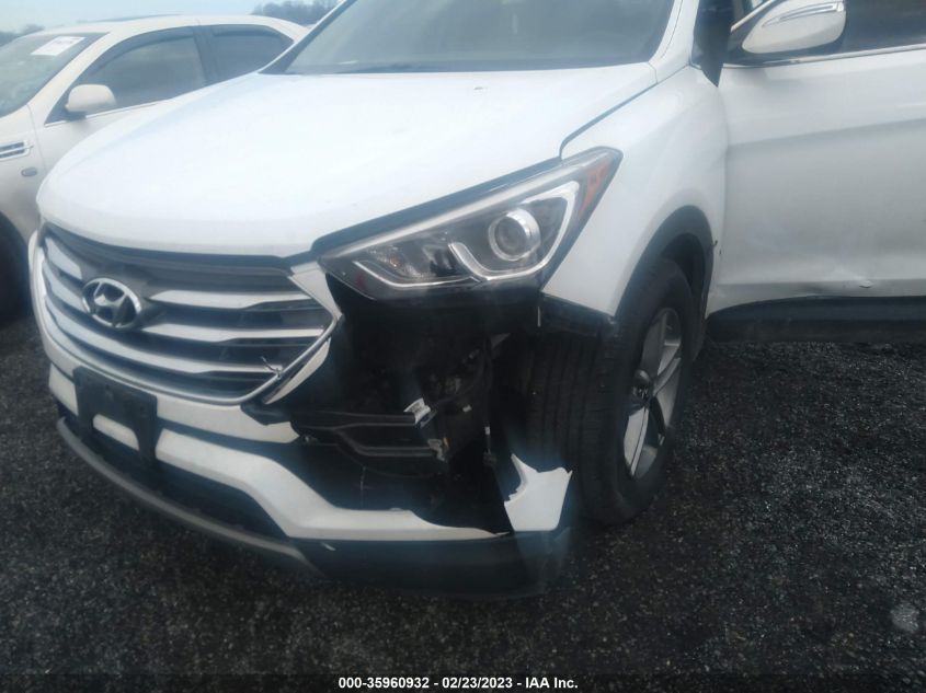 2018 HYUNDAI SANTA FE SPORT 2.4L - 5NMZU3LB8JH104974