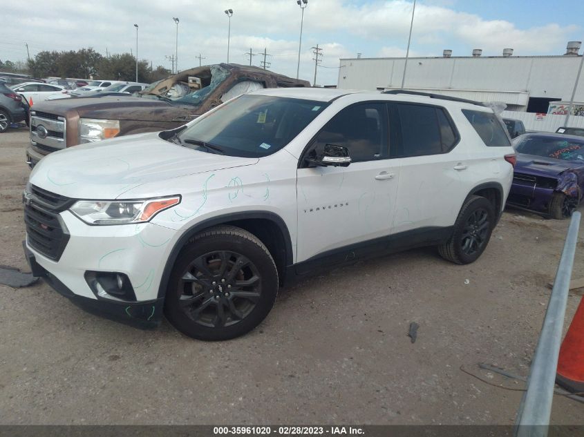 2019 CHEVROLET TRAVERSE RS - 1GNERJKX2KJ119149