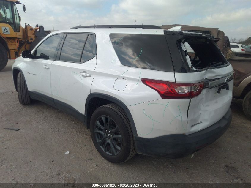 2019 CHEVROLET TRAVERSE RS - 1GNERJKX2KJ119149