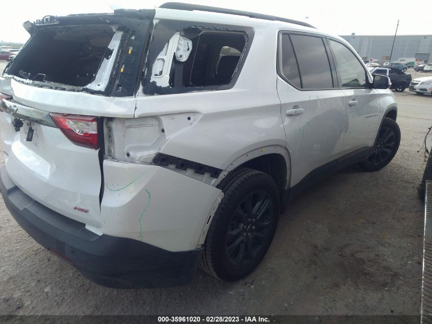 2019 CHEVROLET TRAVERSE RS - 1GNERJKX2KJ119149