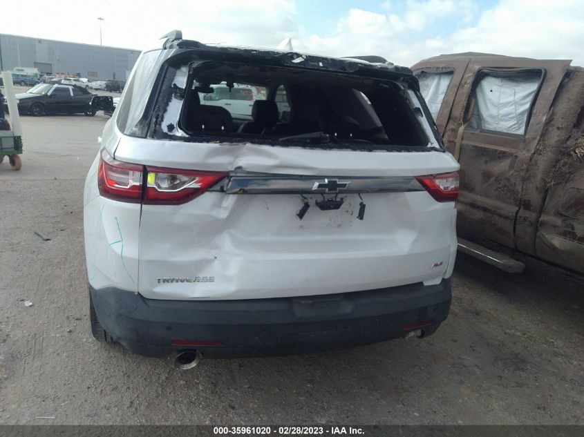 2019 CHEVROLET TRAVERSE RS - 1GNERJKX2KJ119149