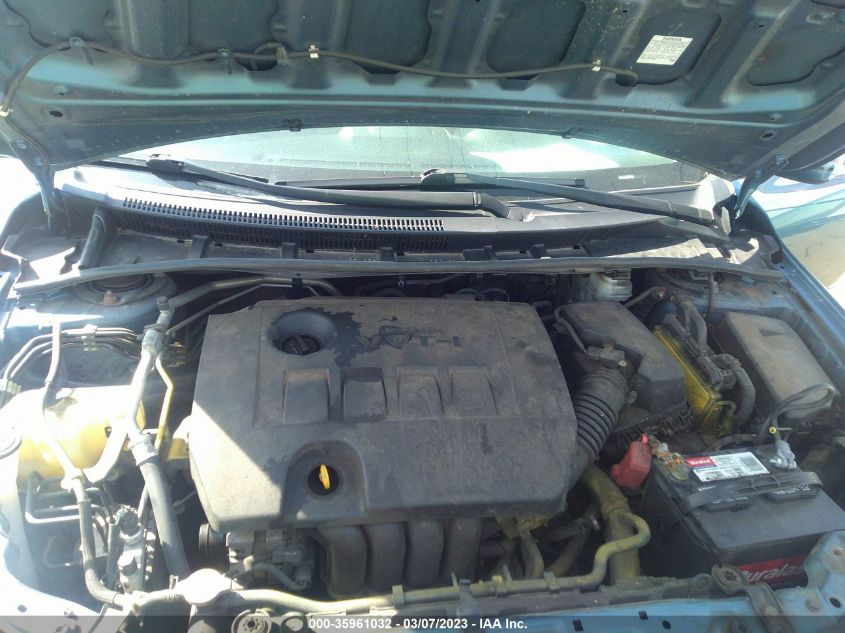2013 TOYOTA COROLLA L/LE/S - 5YFBU4EE4DP124437