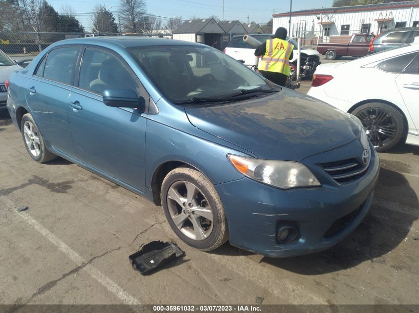 2013 TOYOTA COROLLA L/LE/S - 5YFBU4EE4DP124437