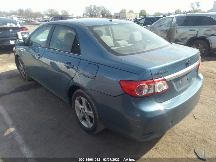 2013 TOYOTA COROLLA L/LE/S - 5YFBU4EE4DP124437