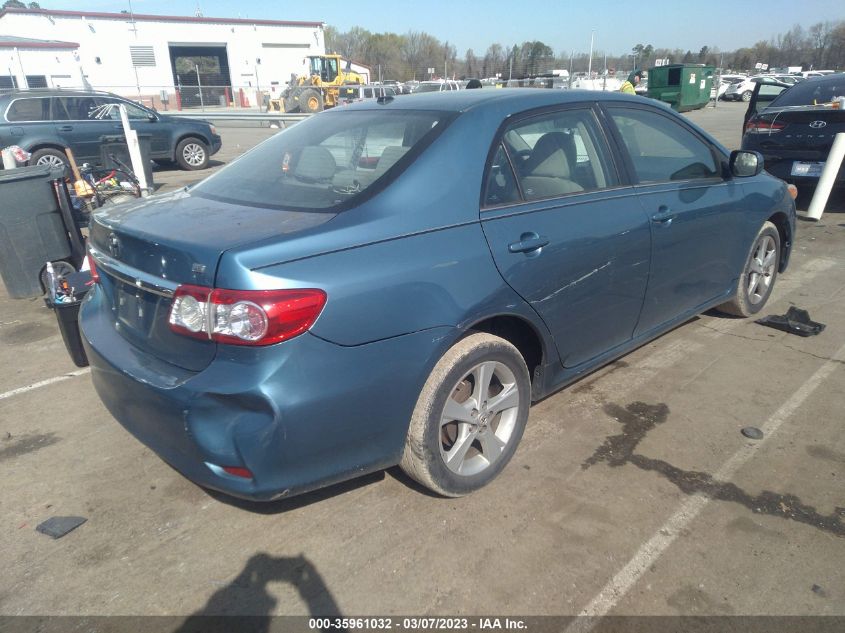 2013 TOYOTA COROLLA L/LE/S - 5YFBU4EE4DP124437