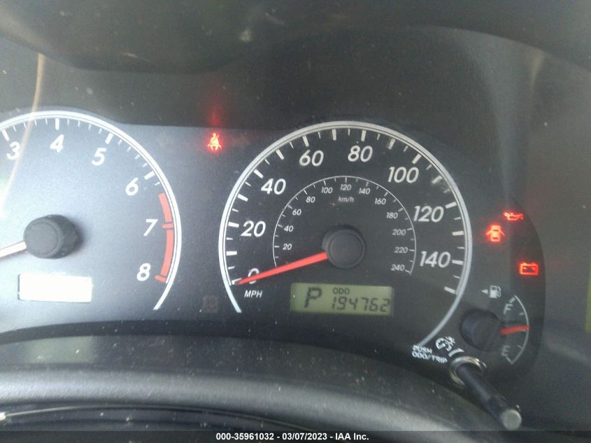 2013 TOYOTA COROLLA L/LE/S - 5YFBU4EE4DP124437