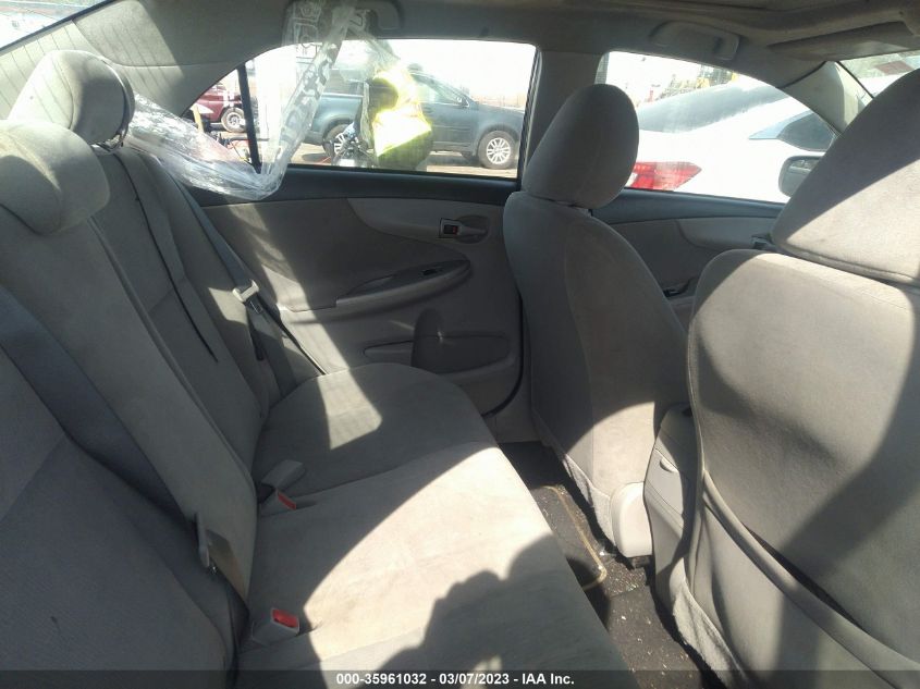 2013 TOYOTA COROLLA L/LE/S - 5YFBU4EE4DP124437