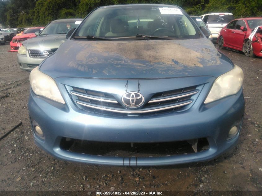 2013 TOYOTA COROLLA L/LE/S - 5YFBU4EE4DP124437