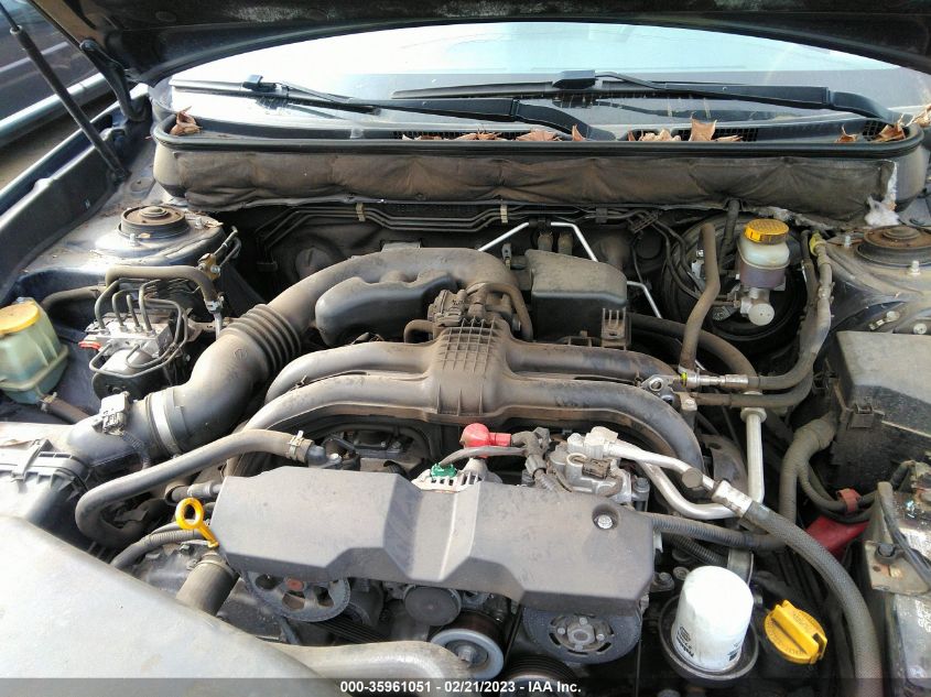 2013 SUBARU LEGACY 2.5I PREMIUM - 4S3BMBC6XD3032502