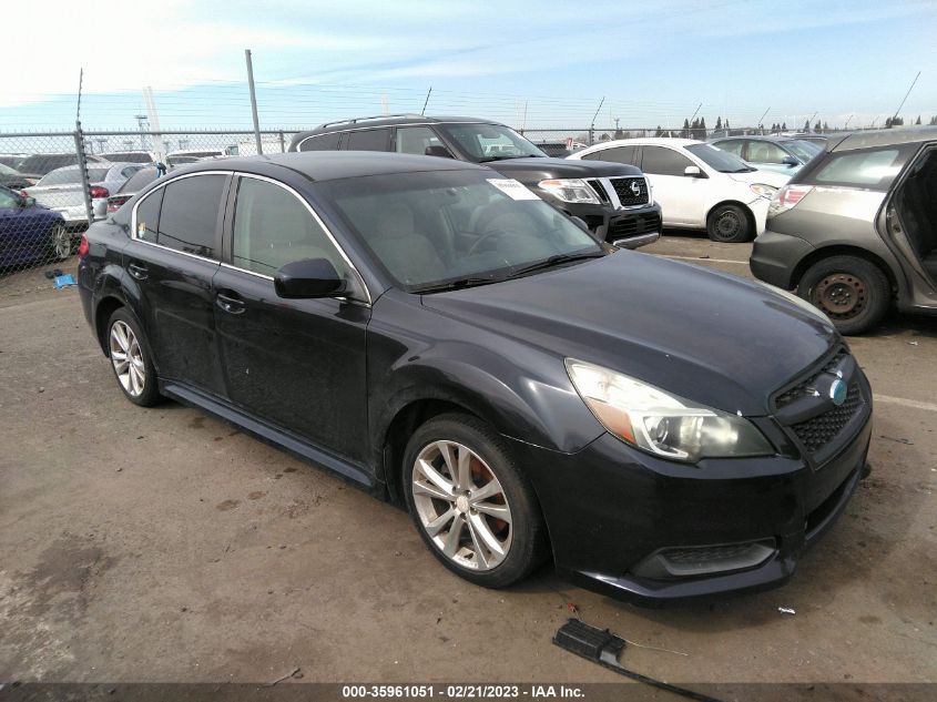 2013 SUBARU LEGACY 2.5I PREMIUM - 4S3BMBC6XD3032502