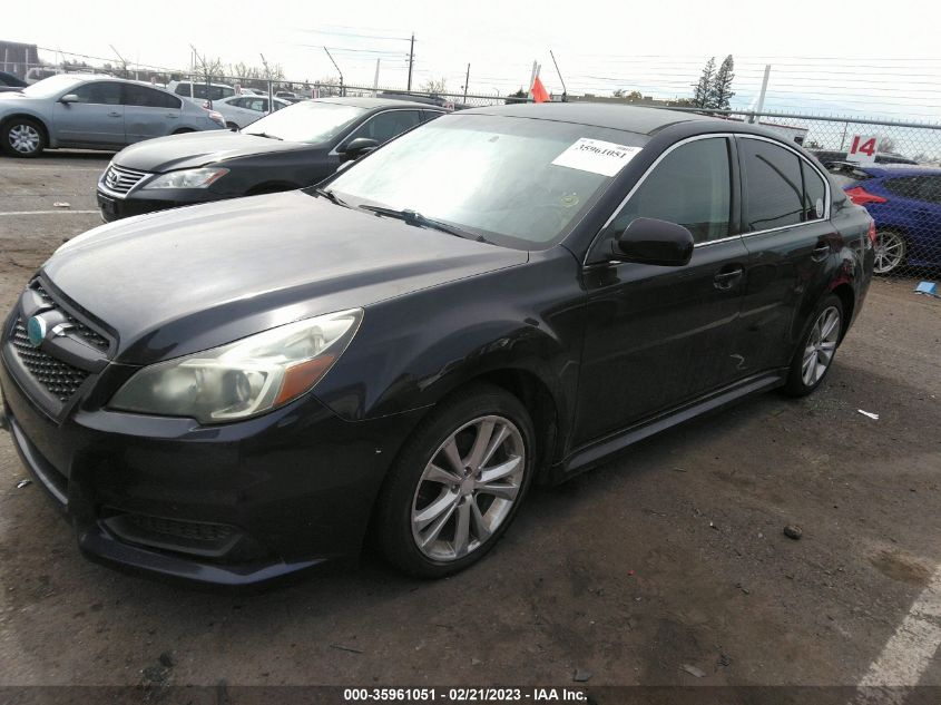 2013 SUBARU LEGACY 2.5I PREMIUM - 4S3BMBC6XD3032502