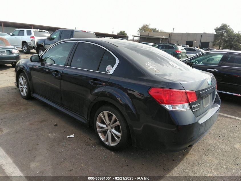 2013 SUBARU LEGACY 2.5I PREMIUM - 4S3BMBC6XD3032502