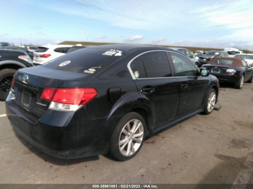 2013 SUBARU LEGACY 2.5I PREMIUM - 4S3BMBC6XD3032502