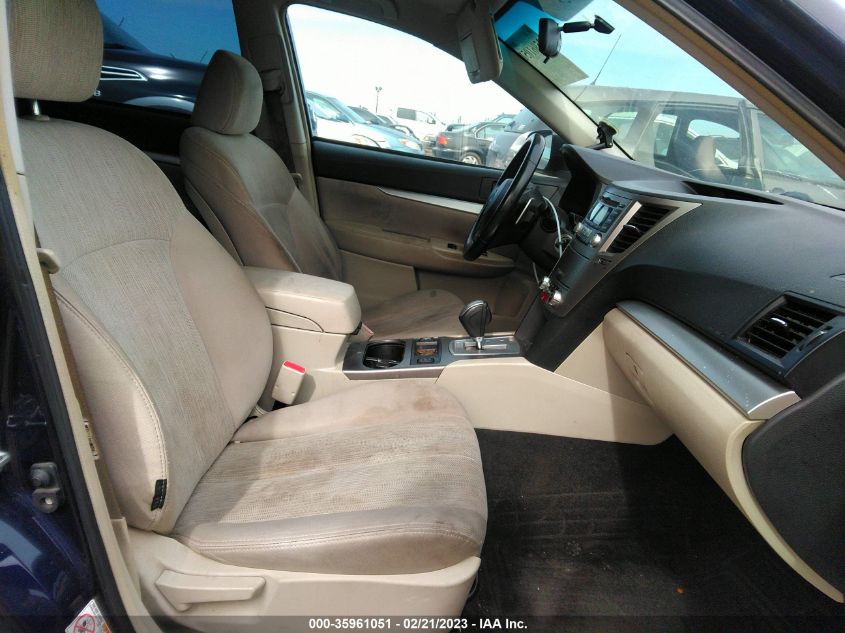 2013 SUBARU LEGACY 2.5I PREMIUM - 4S3BMBC6XD3032502