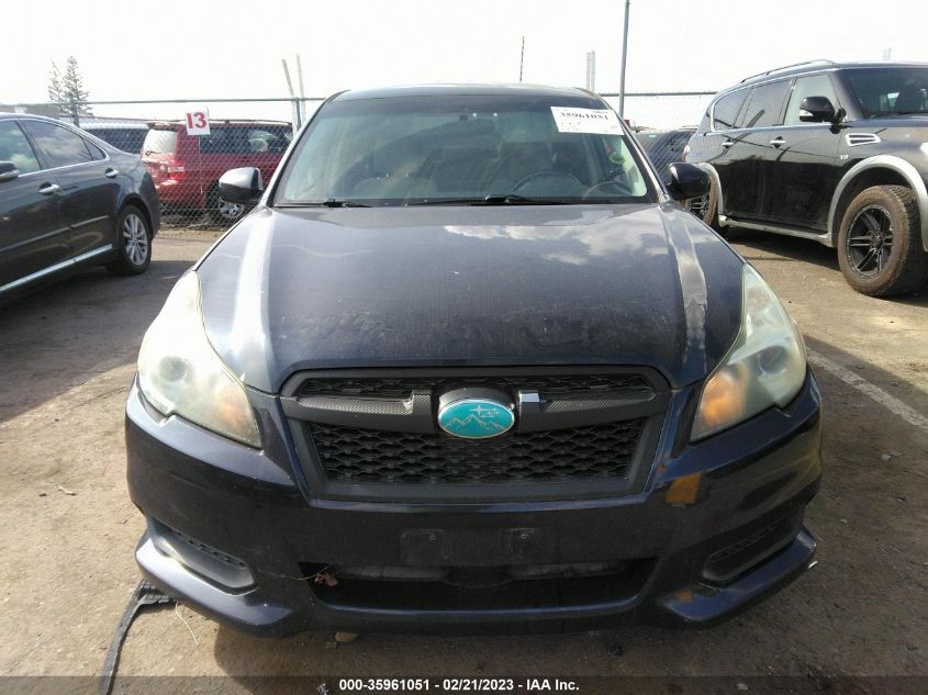 2013 SUBARU LEGACY 2.5I PREMIUM - 4S3BMBC6XD3032502