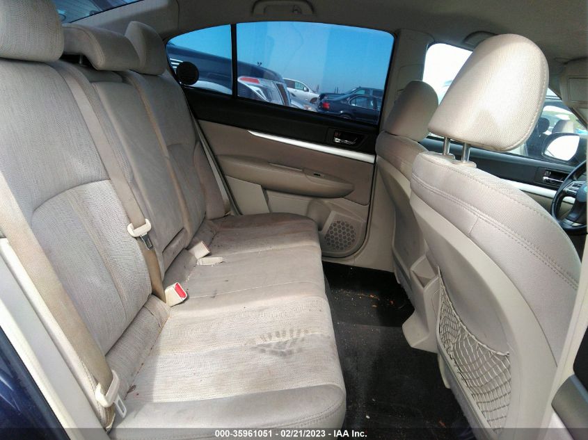 2013 SUBARU LEGACY 2.5I PREMIUM - 4S3BMBC6XD3032502