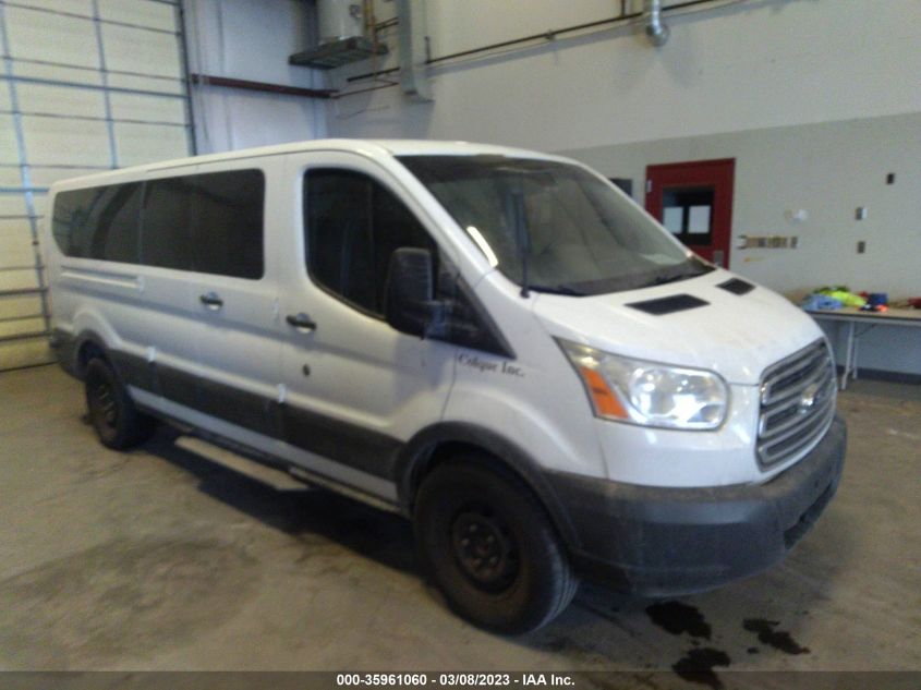 2015 FORD TRANSIT WAGON XL/XLT - 1FBZX2ZM5FKA87867