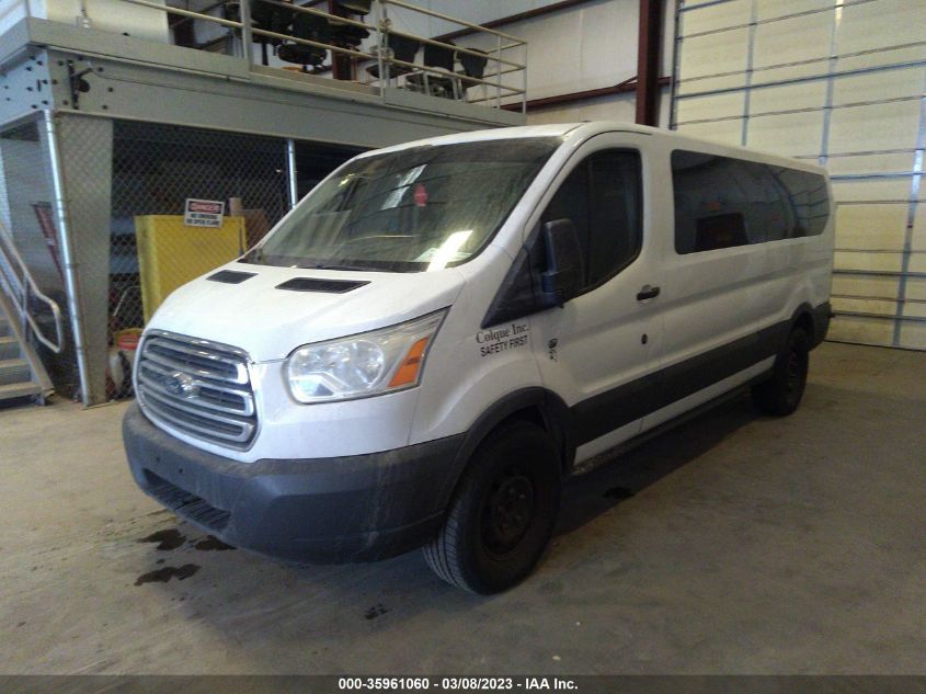 2015 FORD TRANSIT WAGON XL/XLT 1FBZX2ZM5FKA87867
