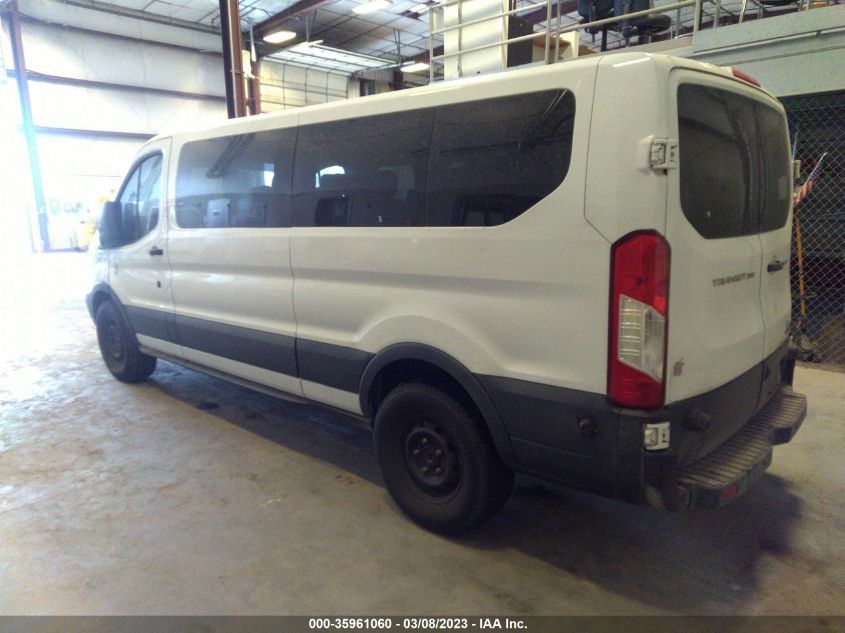 2015 FORD TRANSIT WAGON XL/XLT 1FBZX2ZM5FKA87867