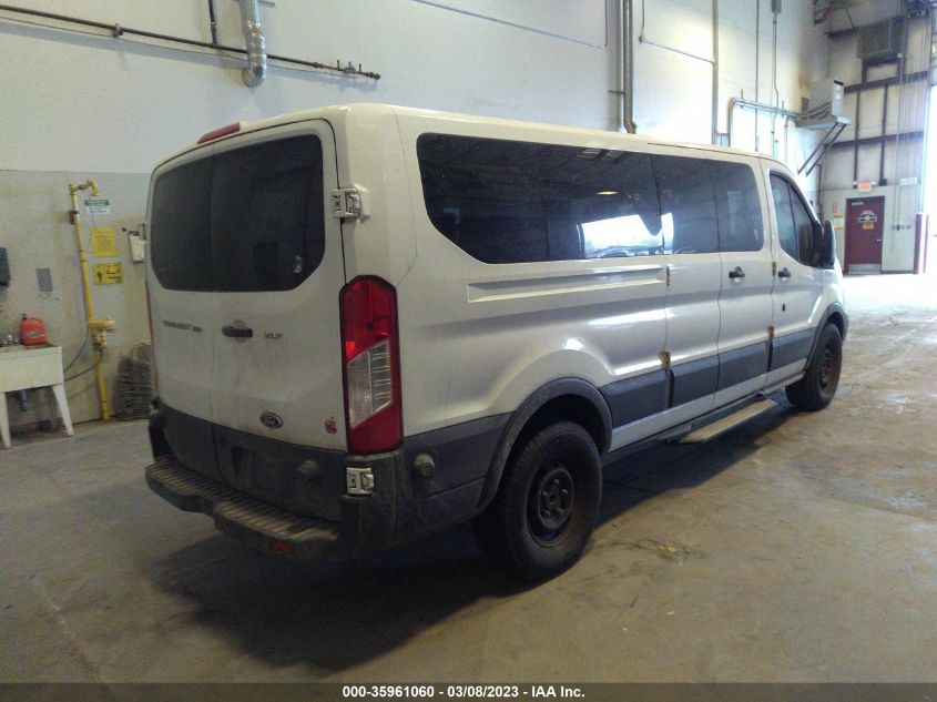 2015 FORD TRANSIT WAGON XL/XLT 1FBZX2ZM5FKA87867