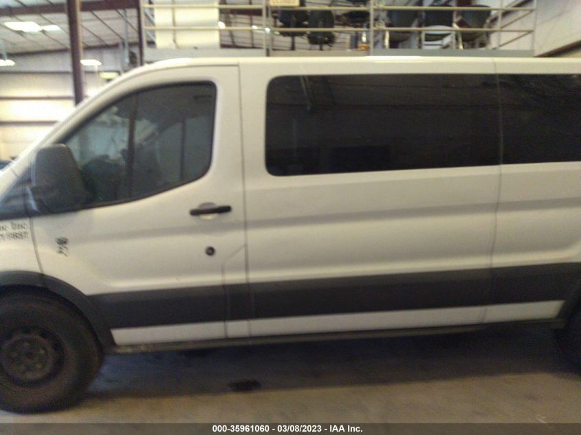 2015 FORD TRANSIT WAGON XL/XLT 1FBZX2ZM5FKA87867