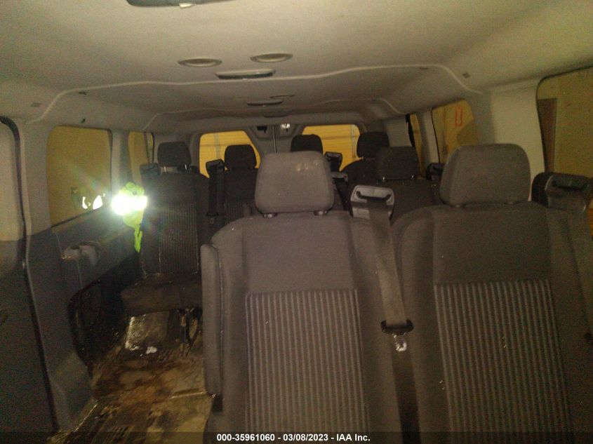 2015 FORD TRANSIT WAGON XL/XLT 1FBZX2ZM5FKA87867