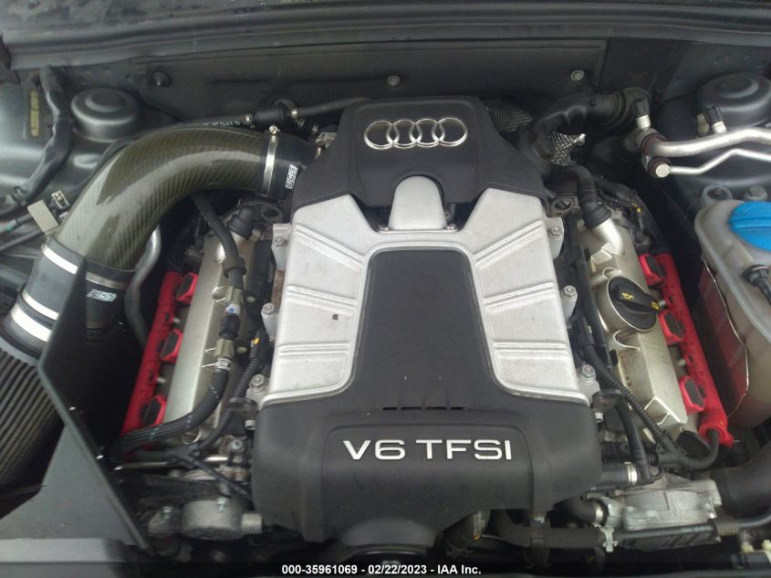 2014 AUDI S4 PREMIUM PLUS WAUBGAFL8EA035718