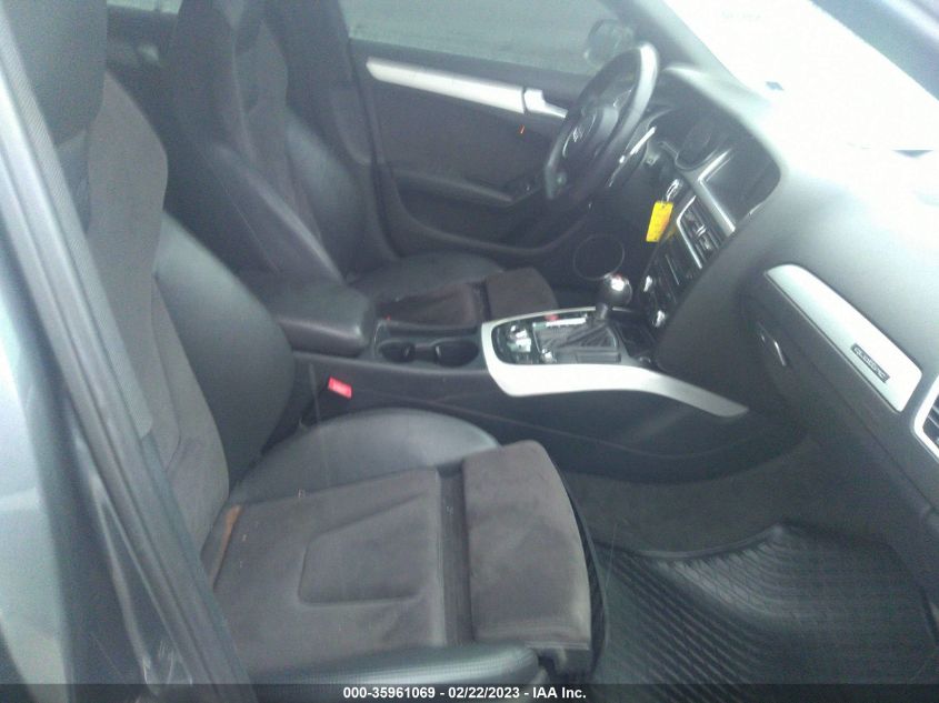 2014 AUDI S4 PREMIUM PLUS WAUBGAFL8EA035718