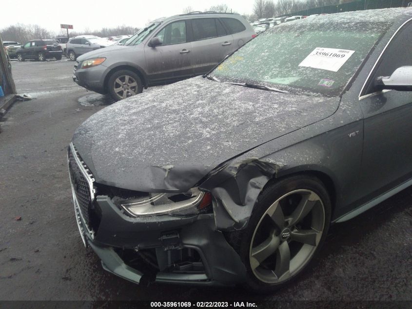 2014 AUDI S4 PREMIUM PLUS WAUBGAFL8EA035718