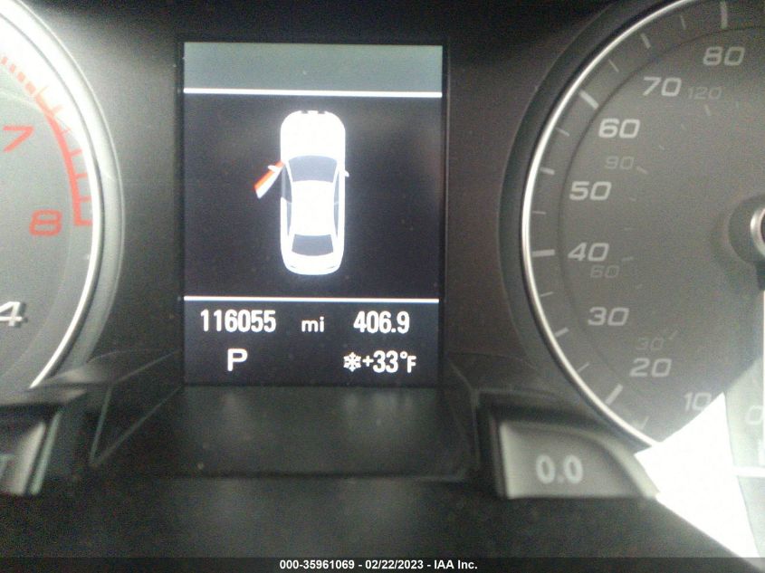 2014 AUDI S4 PREMIUM PLUS WAUBGAFL8EA035718