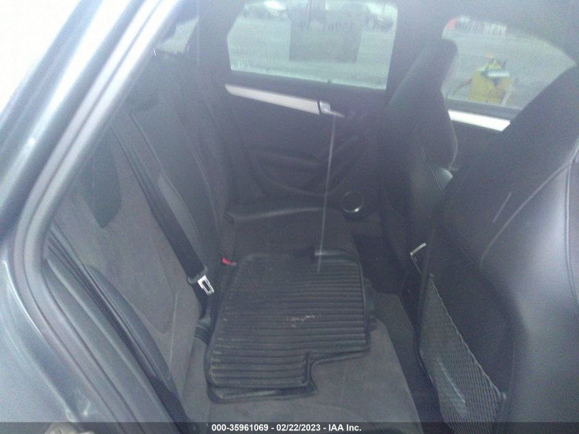 2014 AUDI S4 PREMIUM PLUS WAUBGAFL8EA035718