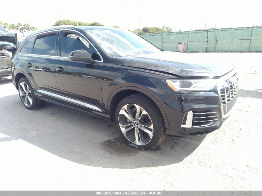 WA1LXAF76MD034116 2021 AUDI Q7 - Image 1