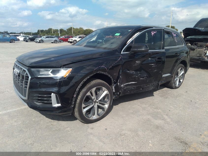 WA1LXAF76MD034116 2021 AUDI Q7, photo no. 2