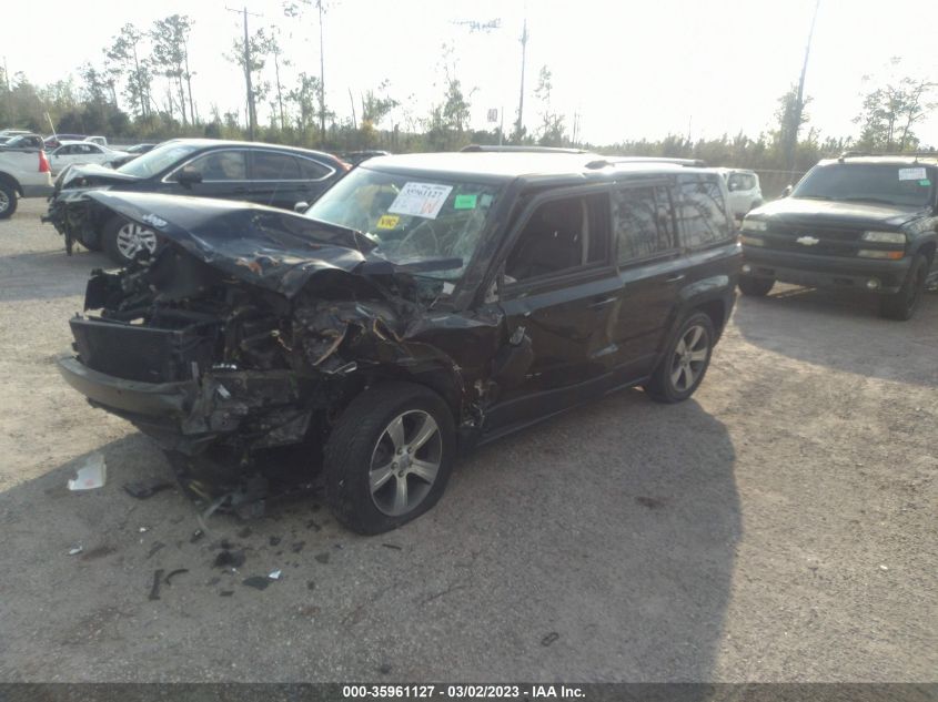 2016 JEEP PATRIOT HIGH ALTITUDE EDITION - 1C4NJPFA6GD629065