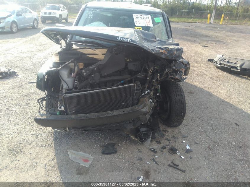 2016 JEEP PATRIOT HIGH ALTITUDE EDITION - 1C4NJPFA6GD629065