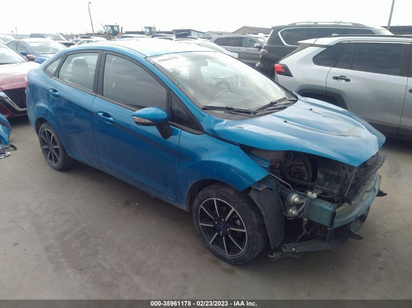2017 FORD FIESTA SE - 3FADP4BJXHM12868
