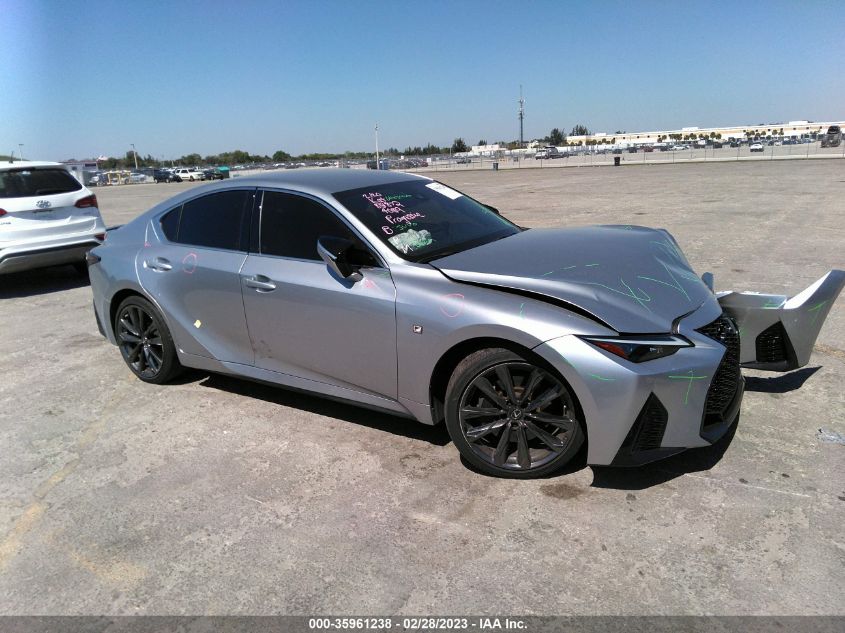2021 LEXUS IS IS 350 F SPORT - JTHGZ1B27M5041175