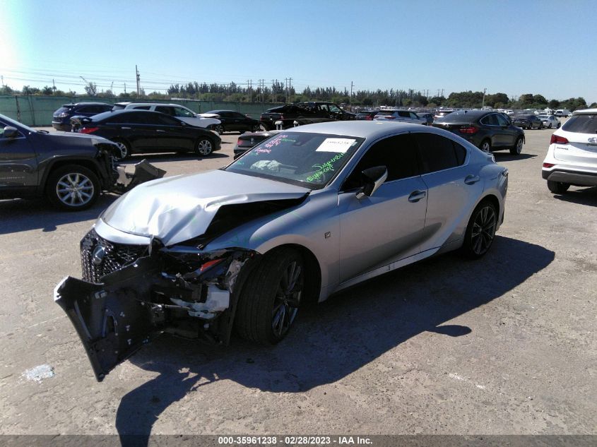 2021 LEXUS IS IS 350 F SPORT - JTHGZ1B27M5041175