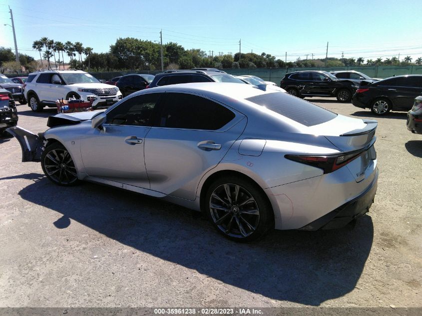 2021 LEXUS IS IS 350 F SPORT - JTHGZ1B27M5041175