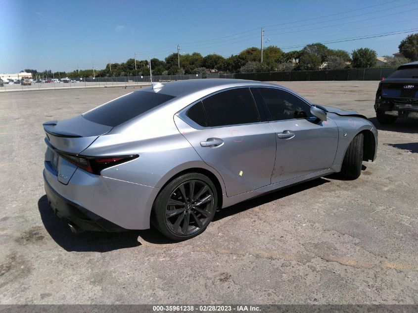 2021 LEXUS IS IS 350 F SPORT - JTHGZ1B27M5041175