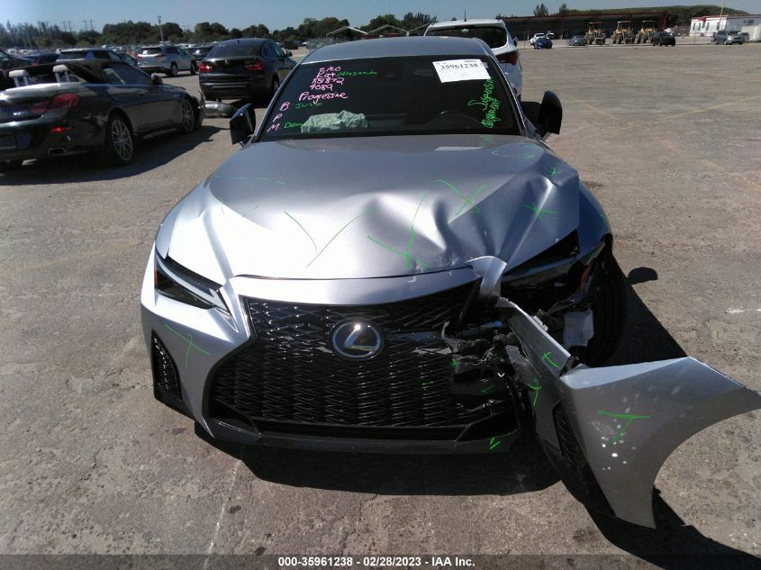 2021 LEXUS IS IS 350 F SPORT - JTHGZ1B27M5041175