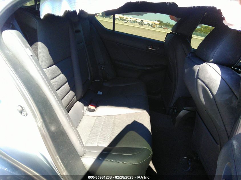 2021 LEXUS IS IS 350 F SPORT - JTHGZ1B27M5041175