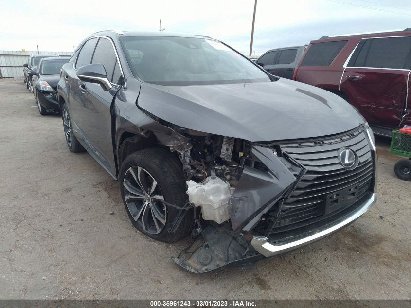 2017 LEXUS RX RX 450H - 2T2BGMCA4HC017168