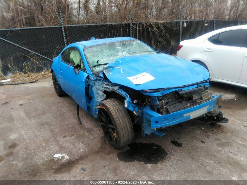 2022 TOYOTA GR86 PREMIUM - JF1ZNBE1XN9755316