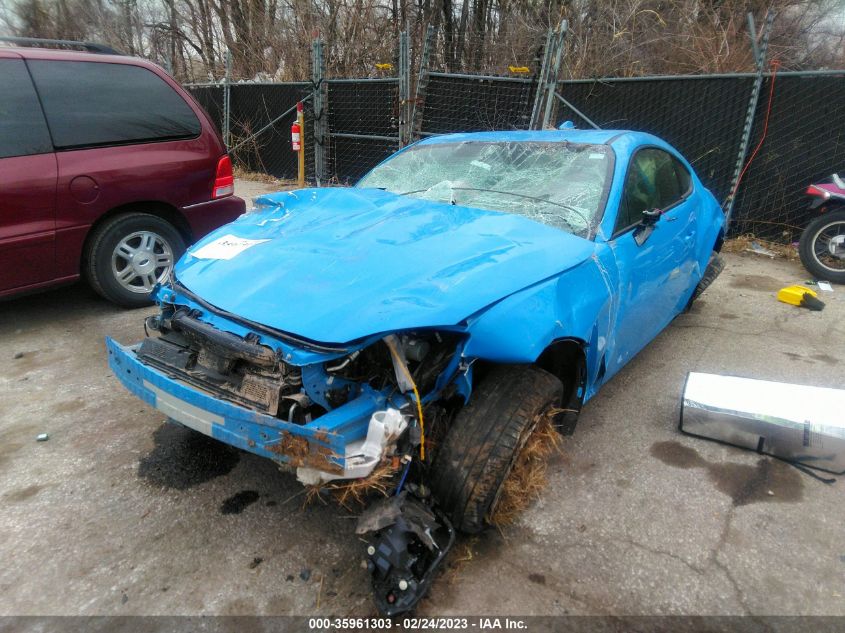 2022 TOYOTA GR86 PREMIUM - JF1ZNBE1XN9755316