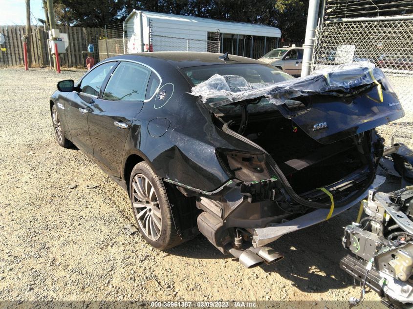 2019 MASERATI QUATTROPORTE S Q4 ZAM56YRAXK1314715